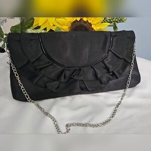 White House Black Market Convertible Clutch/Shoulder Bag Purse
